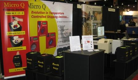 AAEP MicroQ Booth