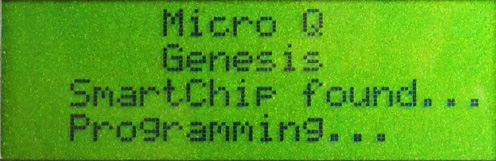 Genesis Smart Chip Updating -Click for More Info