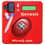 Genesis Shipper 4-15cc Vials