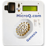Genesis Shipper cryo-vial & autosample tubes