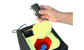 Active Temperature Controlled Shipping Device charged and ready.