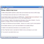 Genesis Software Interface -Click for More Info